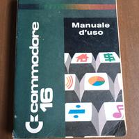Comodore 16 manuale d'uso