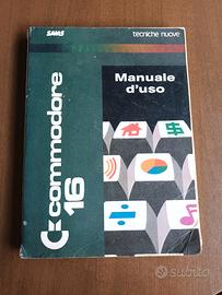 Comodore 16 manuale d'uso