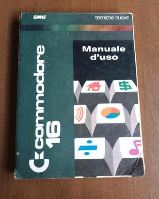 Comodore 16 manuale d'uso