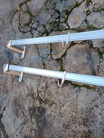 N° 2  Ganciere   metri 2 cadauna