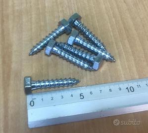 3a Viti Tirafondi x legno MM. 10X 50 Pz 90