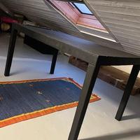 Tavolo in plastica con sedie