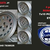 Cerchi ronal a1 style 7x 15 4x98 et25 Lancia