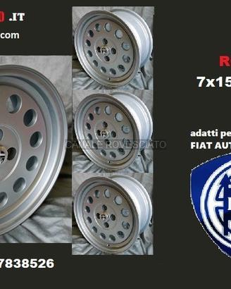 Cerchi ronal a1 style 7x 15 4x98 et25 Lancia