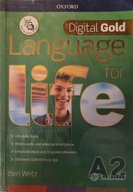 Language for life. Digital gold. A2.