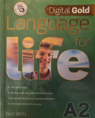 Language for life. Digital gold. A2.