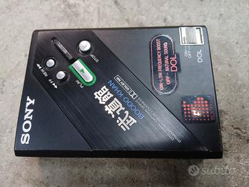 walkman vintage sony dd 100 boodo khan 