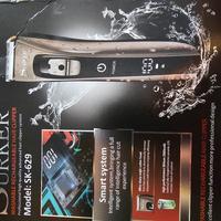 RASOIO ELETTRICO RICARICABILE RESISTENTE ALL'ACQUA