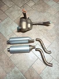 scarico Ducati Monster S4R 