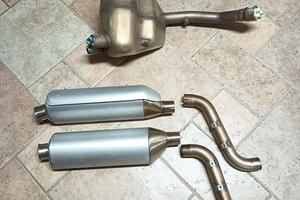 scarico Ducati Monster S4R 