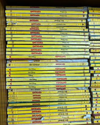 Collezione topolino anni 90
