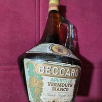 Bottiglia collezionismo Beccaro 