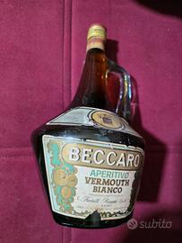 Bottiglia collezionismo Beccaro 