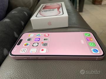 IPHONE 15 plus rosa 128giga