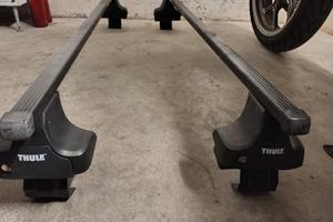 Barre portatutto Thule per Fiat 500L