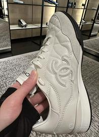 Sneakers Chanel Bianche Taglia 40