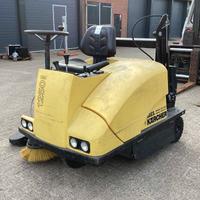 Spazzatrice Karcher per ricambi
