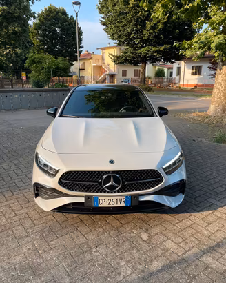 Mercedes Classe A200d advanced plus amg line