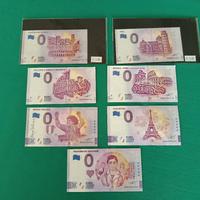 banconote 0 euro da collezione 