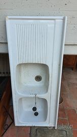 Lavello cucina in ceramica