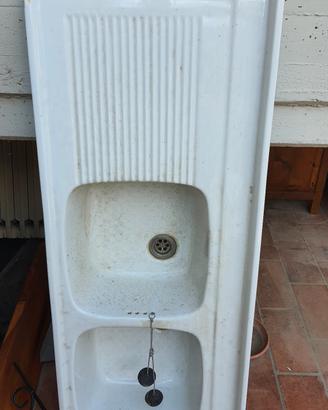 Lavello cucina in ceramica