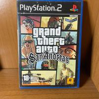 Gta san andreas ps2