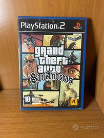 Gta san andreas ps2