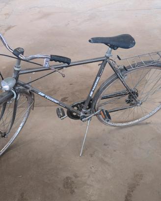 bici bicicletta uomo bianchi touring 