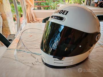 Casco integrale vintage cafe Shoei Glamster 06