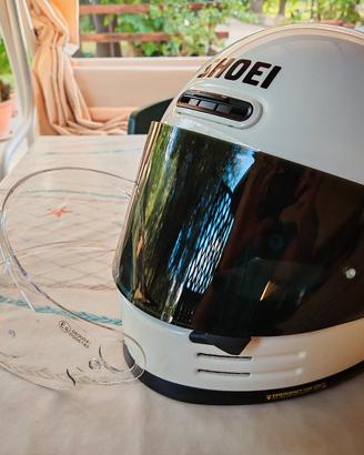 Casco integrale vintage cafe Shoei Glamster 06