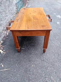 Tavolo antico in noce primo '800