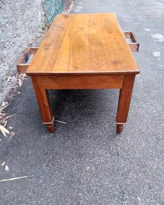 Tavolo antico in noce primo '800