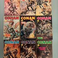 Fumetto conan Corno editoriale