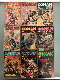 Fumetto conan Corno editoriale