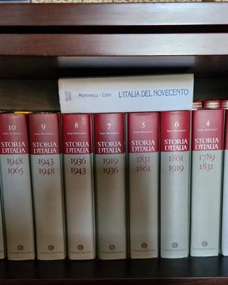 Collezione "La grande storia" di Indro Montanelli
