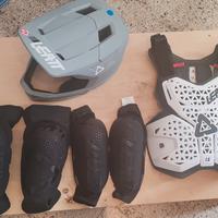 Abbigliamento MTB Leat