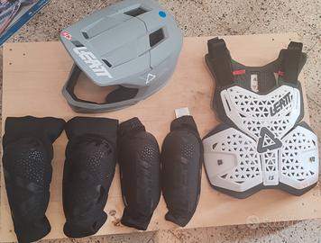 Abbigliamento MTB Leat
