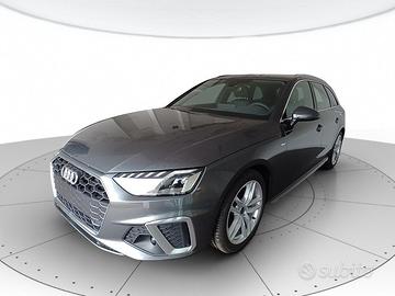 Audi A4 avant 35 2.0 tdi mhev s line edition 163cv