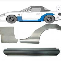 Lamierari lato sinistro Mazda MX5