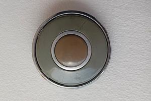 pulsante clacson doppio Fiat Lancia OM e altri 