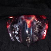 Mascherina anteriore per Honda SH 125 con grafica 