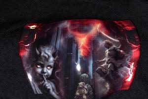 Mascherina anteriore per Honda SH 125 con grafica 