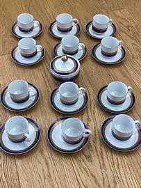 Servizio da caffè in porcellana Wunsiedel Bavaria