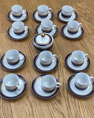Servizio da caffè in porcellana Wunsiedel Bavaria