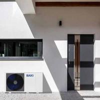 Sistema ibrido con caldaia da 33 kw in integrazion