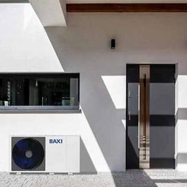 Sistema ibrido con caldaia da 33 kw in integrazion