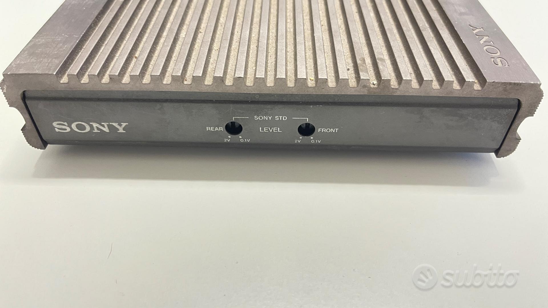 Sony xm 2040 amplificatore audio - Audio/Video In vendita a Teramo