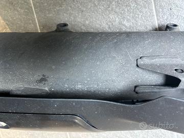Scarico SH 125 nero opaco
