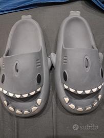 ciabatte squalo mare infradito crocs 42 43 lago