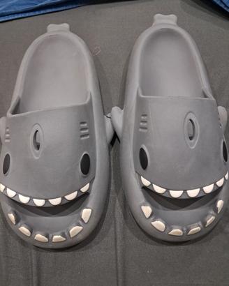 ciabatte squalo mare infradito crocs 42 43 lago
